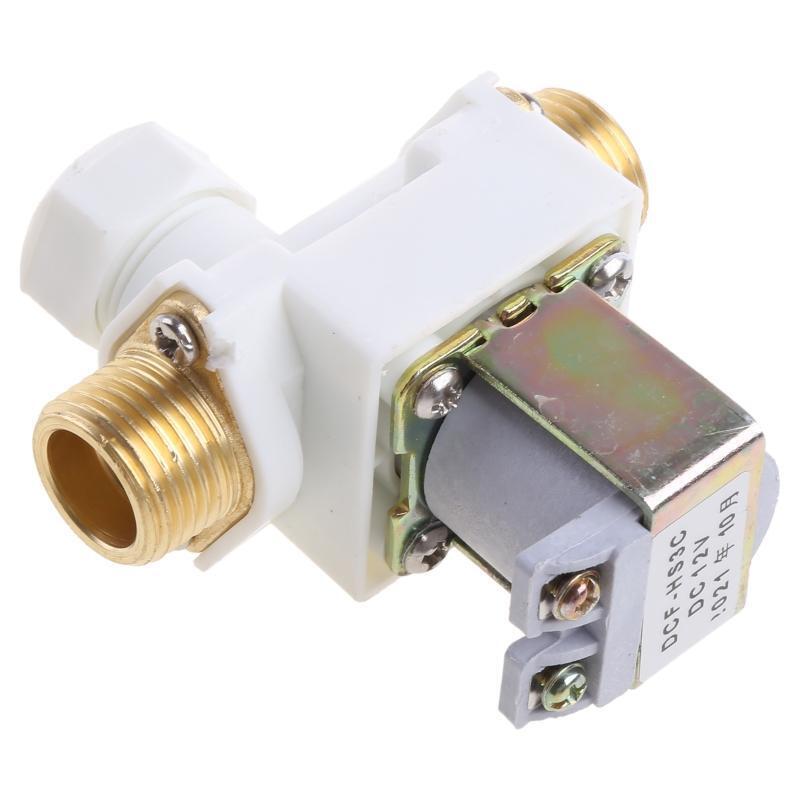 12V N/C New DC 0-0.8MPa 1/2" Electric Solenoid Valve for Water Air