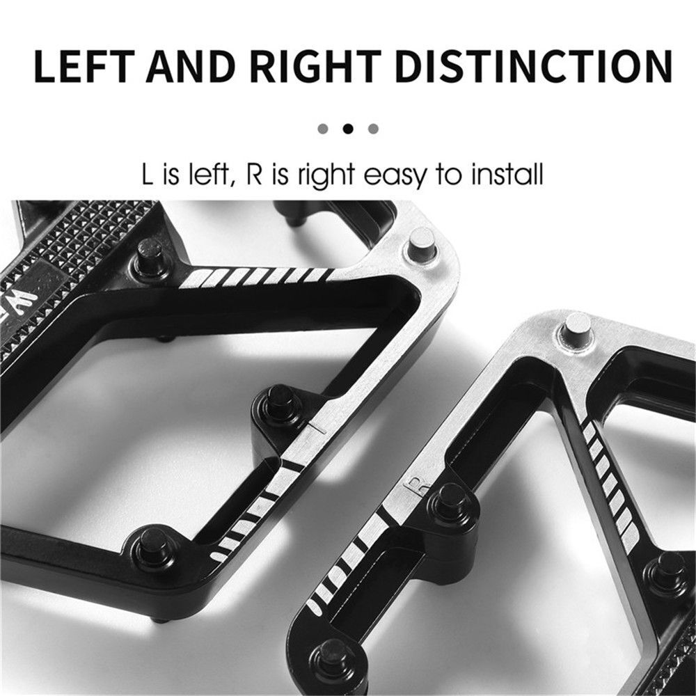 Ball Bearing Bicycle Pedals MTB Pedal Flat Platform Pedaling Road Bike Parts