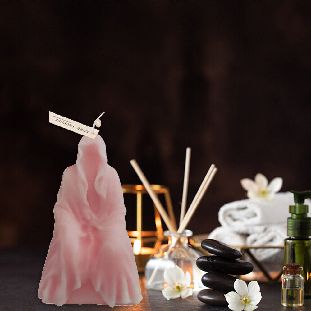 Ghost King Candle Mould DIY Handmade Scented Jewelry Soap Craft Making Tool