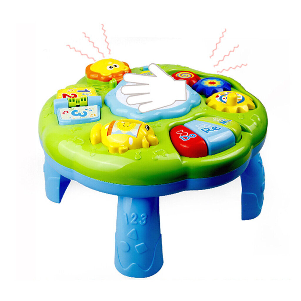 Baby Activity  Lighting & Sound Early Educational for Toddler Gift