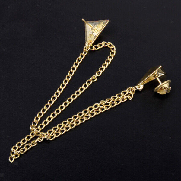 2pcs  Decor Chain Necklace  Brooch Pendant Necklace