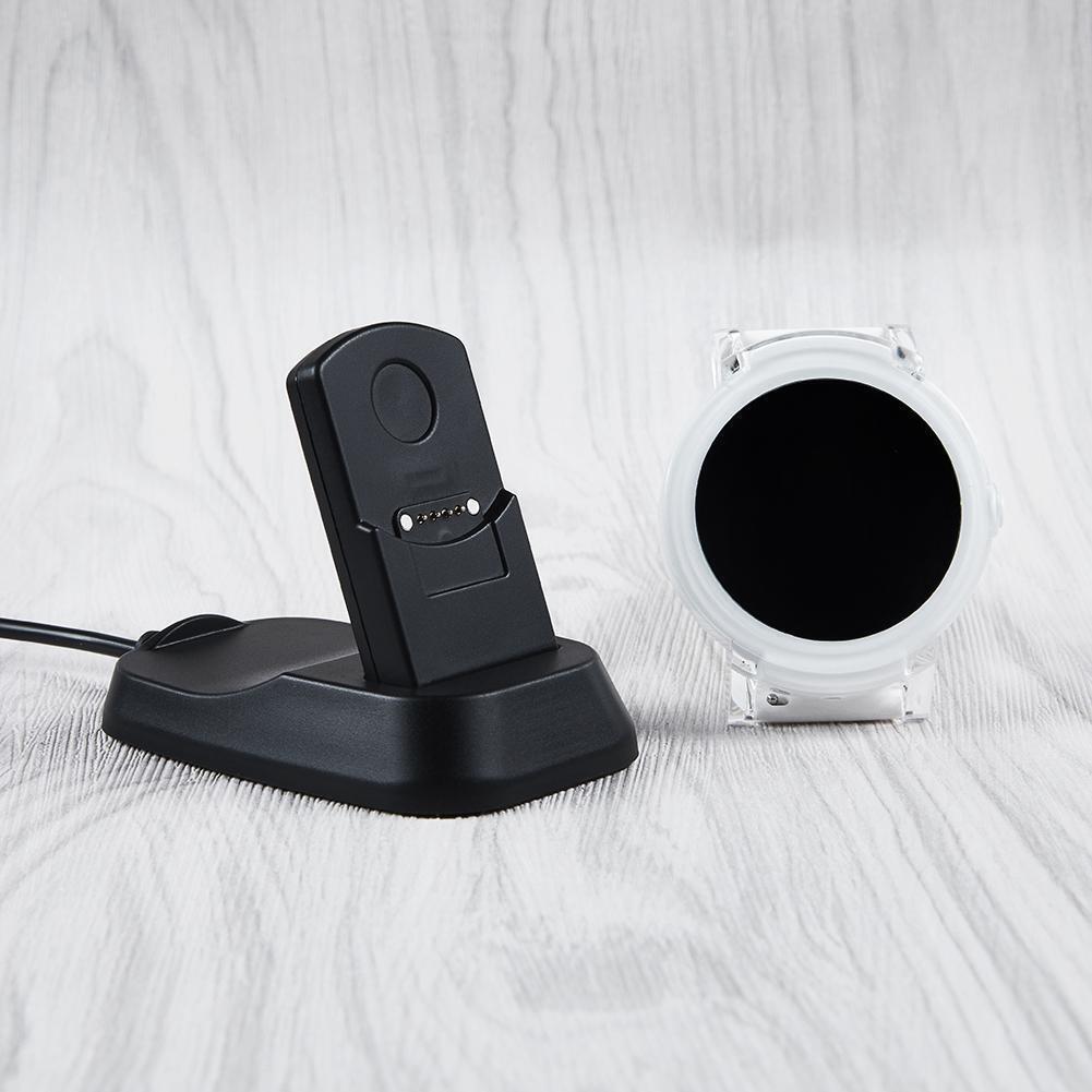 Charging Stand Cradle Dock Charger Adapter w/1m Data Cable for Ticwatch E/S