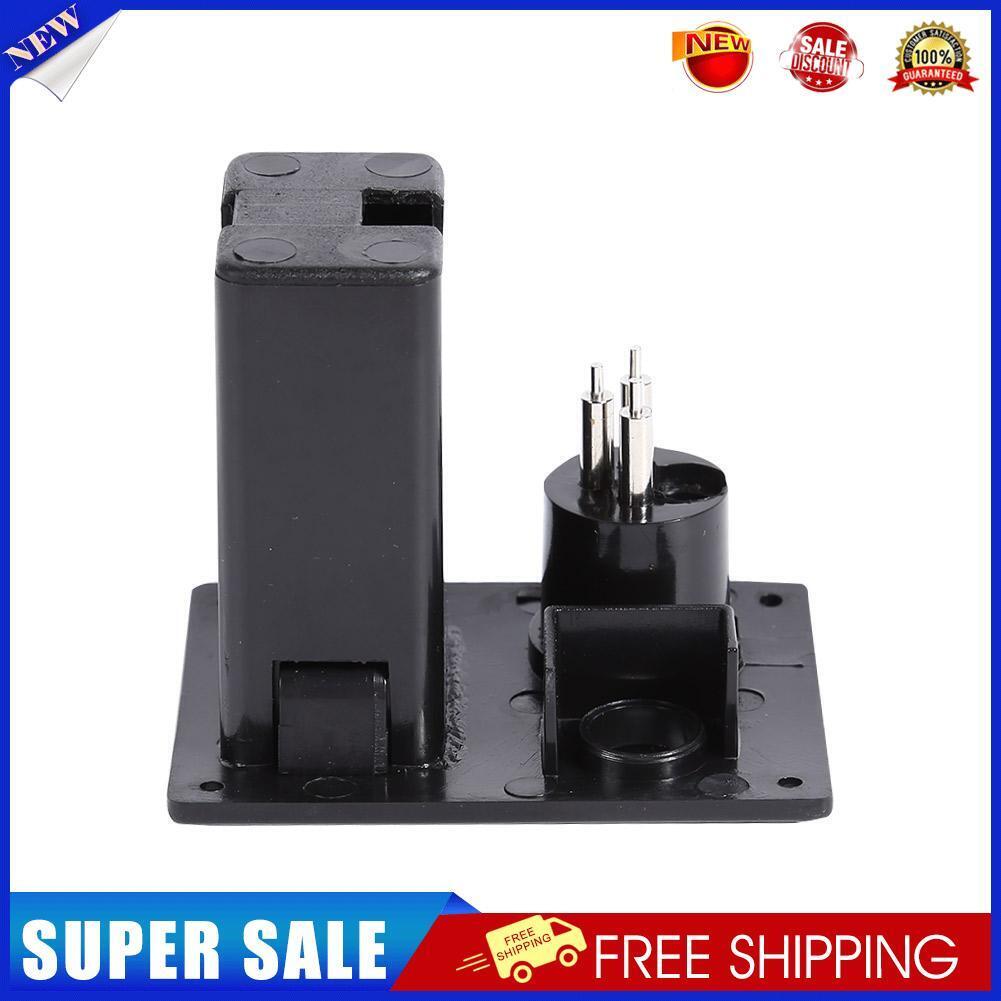 9V Battery Box ABS Compartment for Guitar Equalizer EQ with Connector Plug