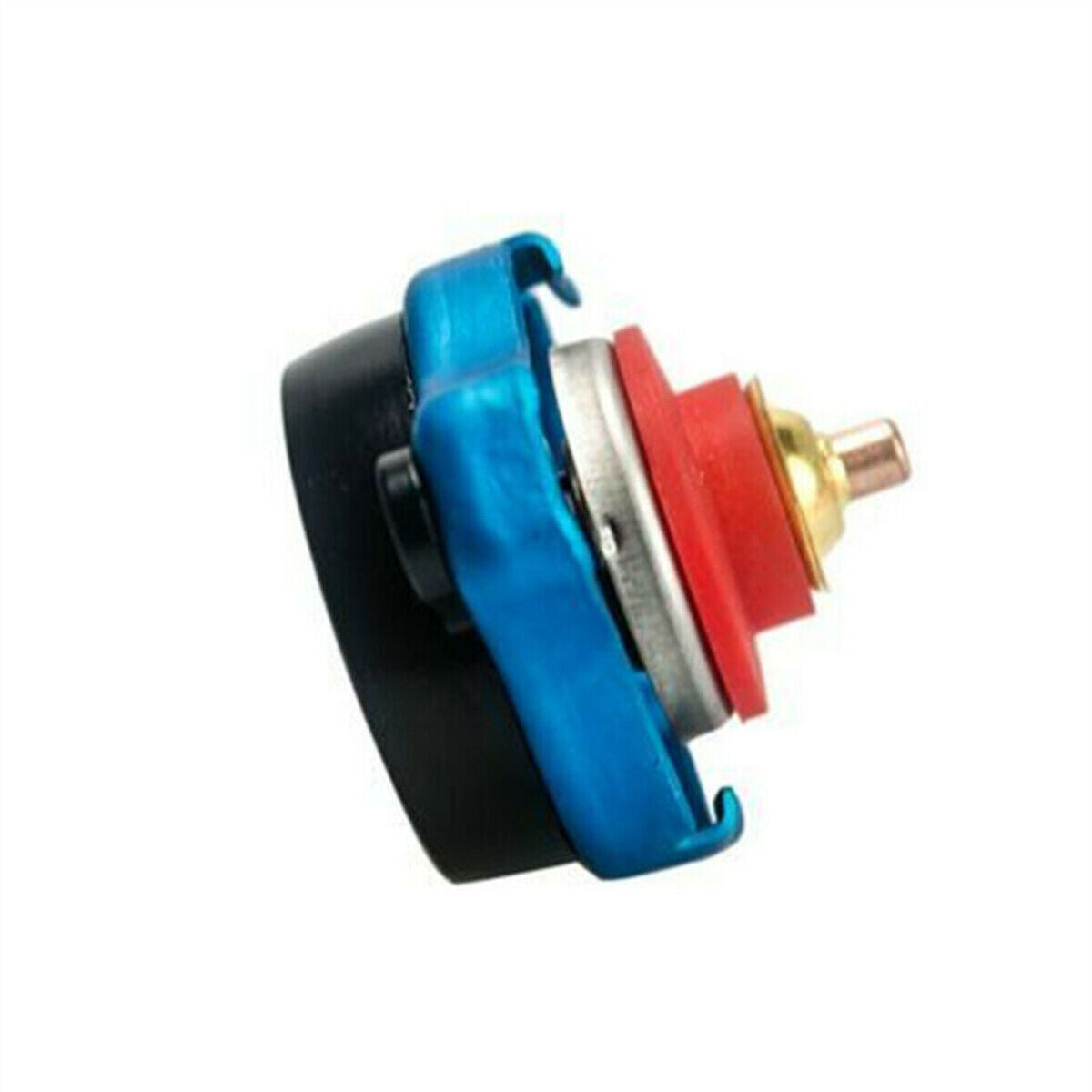For Racing Thermostatic Gauge Radiator Cap 1.1 bar Big Head Water Temp Meter