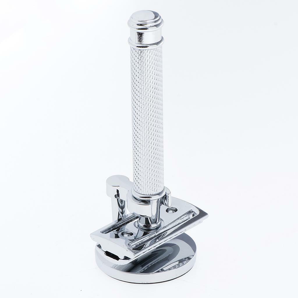 Stably Stainless Steel Shaving Safety  Stand Holder Support