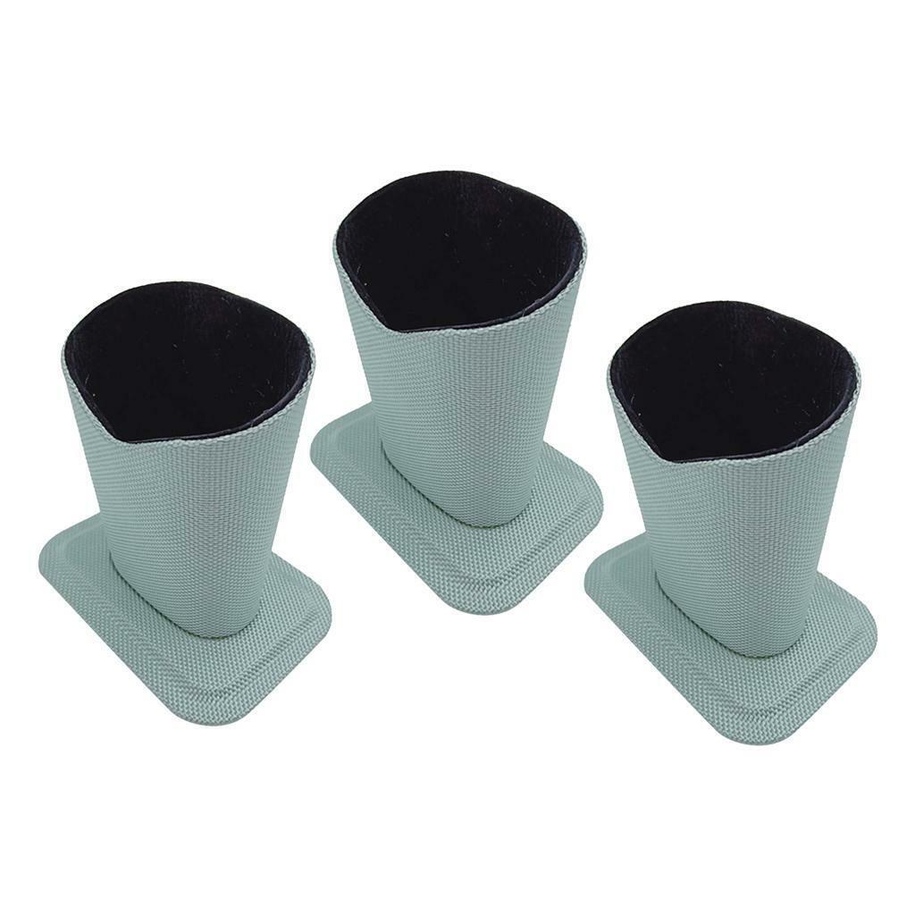 3 lot Anti Scratch Eyeglass Holder Stand  Upright Glasses Case