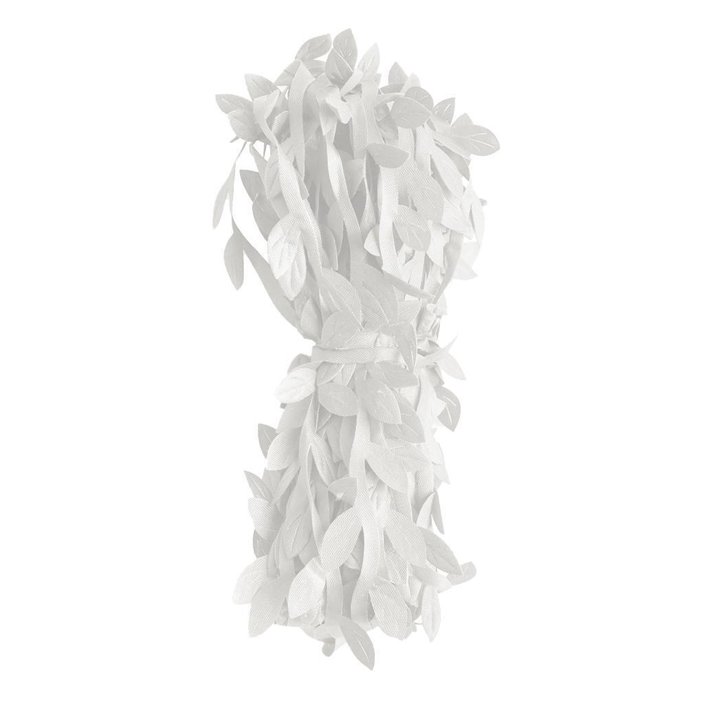 Leaf Ribbon Trims Ribbon Gift Wrapping Crafts for Decorations Accessories