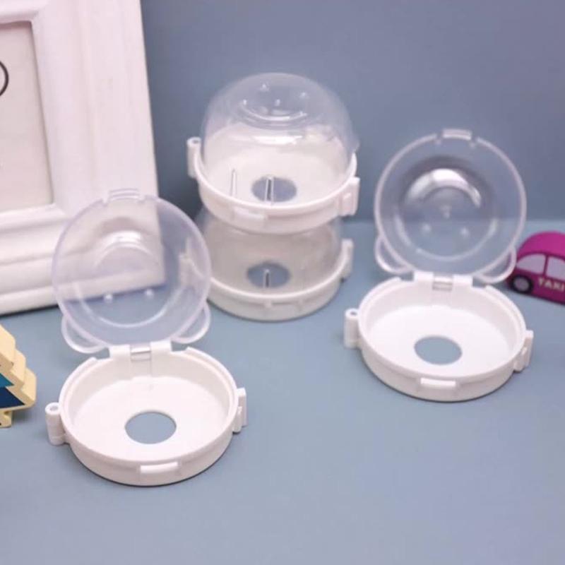 2 Pcs/Set Universal Clear Stove Knob Covers Gas Stove Knob Case Protection Guard