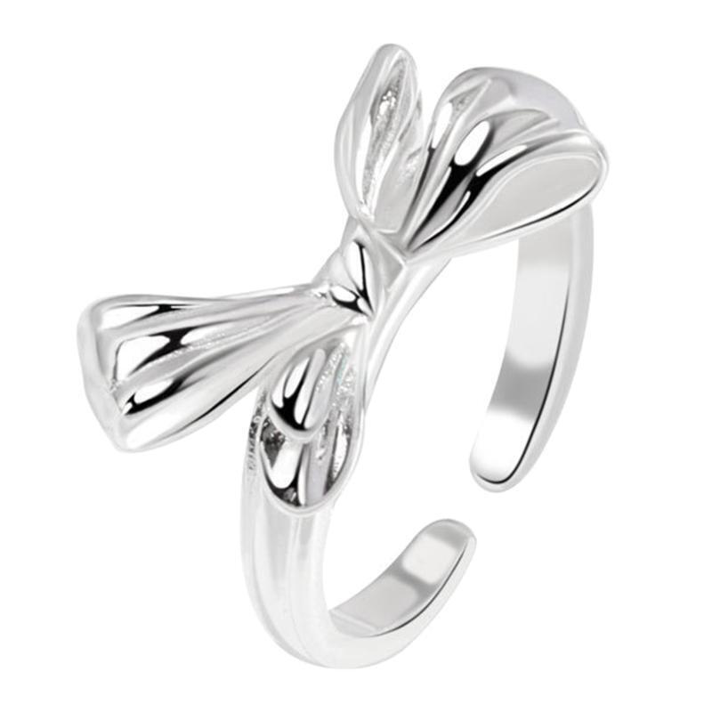 Fashion Finger Rings Various Amazing Decor Cute Promise Eternity Ring Bowknot