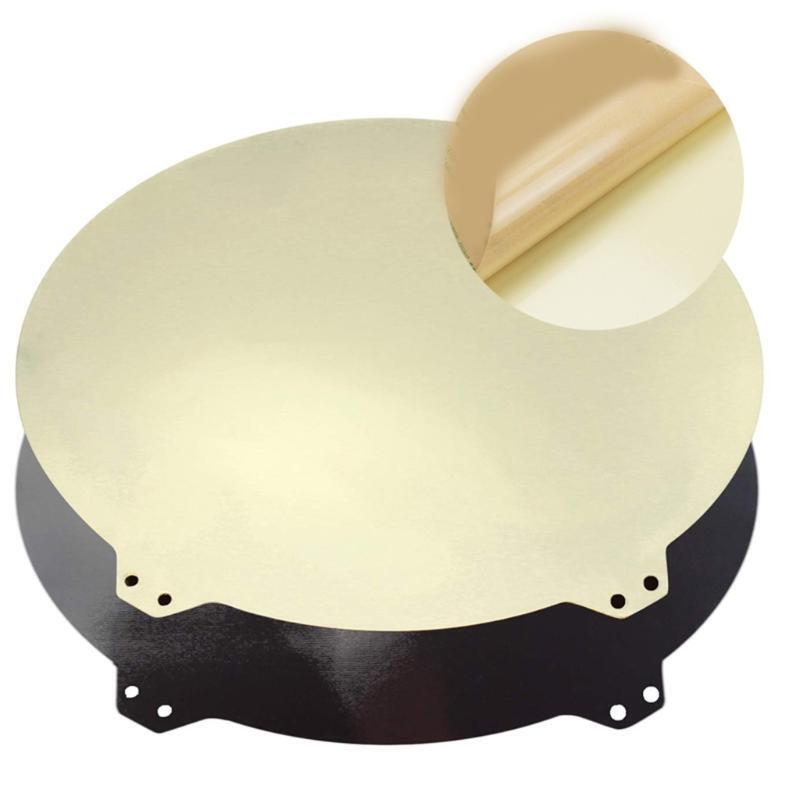 10'' Round Pei Spring Steel Sheet Build Plate + Magnetic Base for Q5 Printer