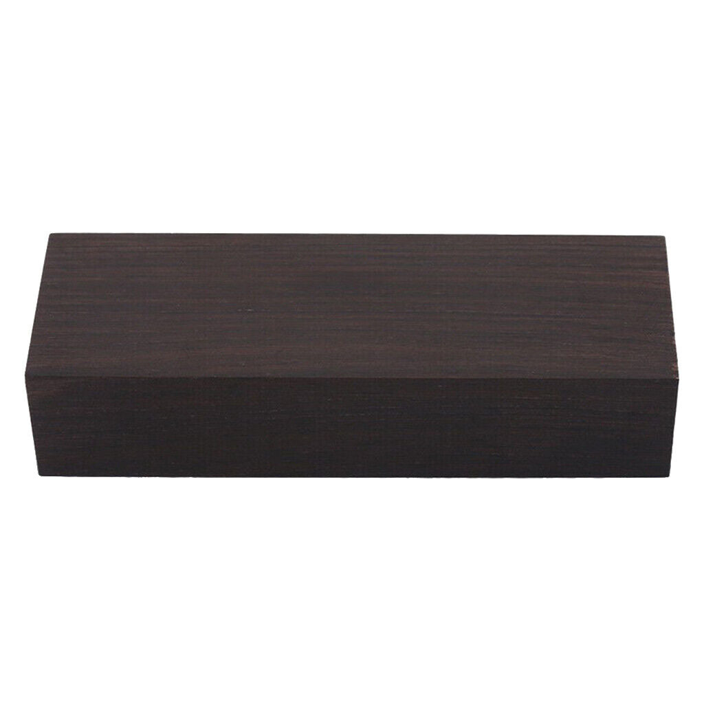 1pc African   Handle   Hobby DIY Ebony Lumber 12x4x2.5cm