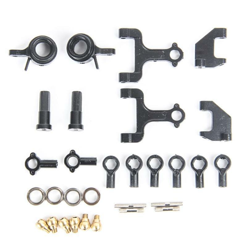 RC Car Truck Steering Cup Upper Lower Swing Arm Spare Parts Fit for WPL D12 D42