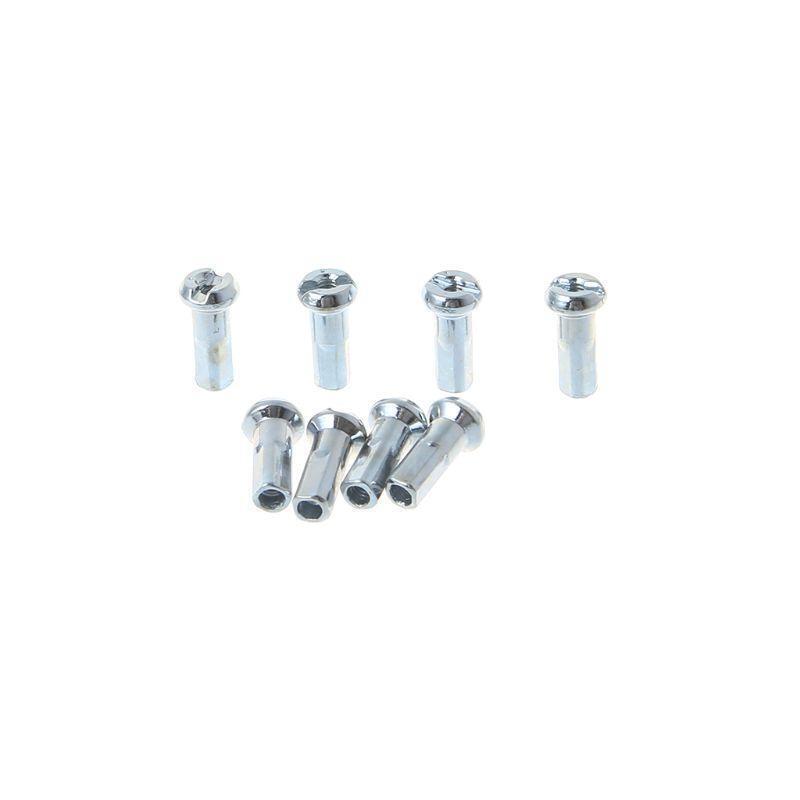 50 Pcs/Set Bicycle Spoke Cap 14G 12mm Steel Metal Cover MTB Bike Parts Fixed