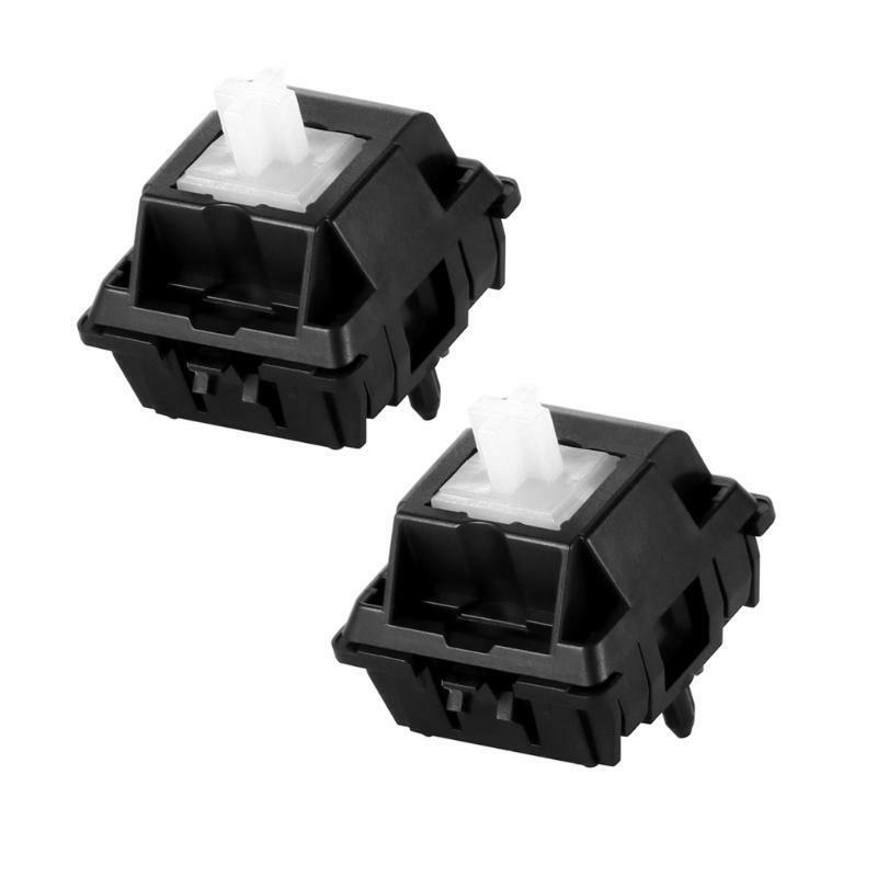 RGB Piano Switches SMD Fully POM Keyswitch for Mechanical Keyboard 5pin 63.5g