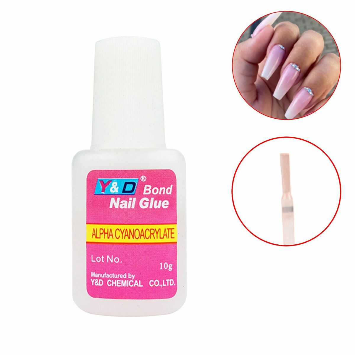 Acrylic Beauty Nail Care Tool Nail Art Glue False Nails Tips Manicure