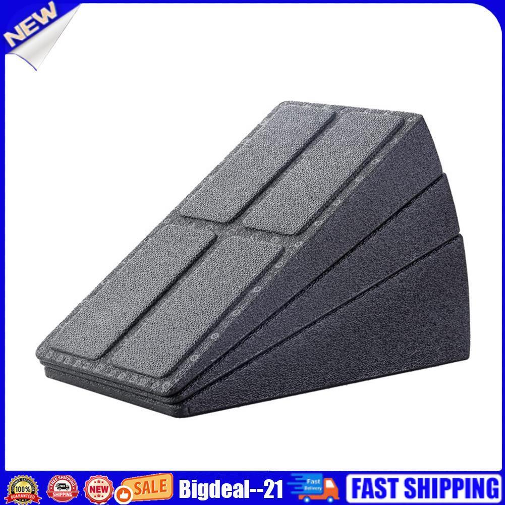 3pcs Wedge Stretch Slant Board Anti Slip Calf Stretcher Slanting Yoga Block