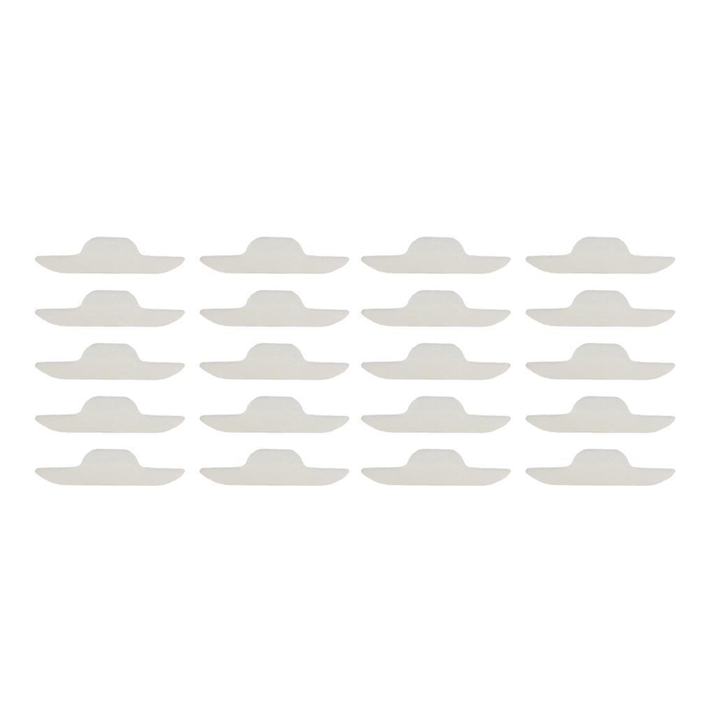 20x Disposable Collar  Sweat Mat Self-Adhesive Shirt  Pad