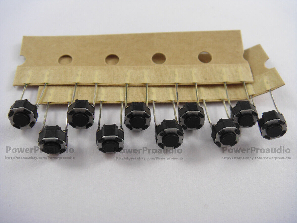 500 x  MICRO SWITCH DSG1117 For PIONEER CDJ2000 CDJ900 CDJ400 PLAY PAUSE Black