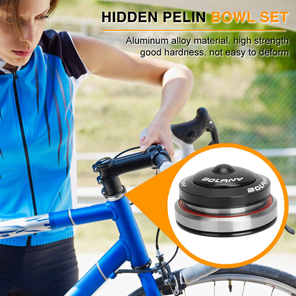 MTB Bike Headset 1.5 inch 1-1/8 inch Sealed Bearing Headset with Top Cap