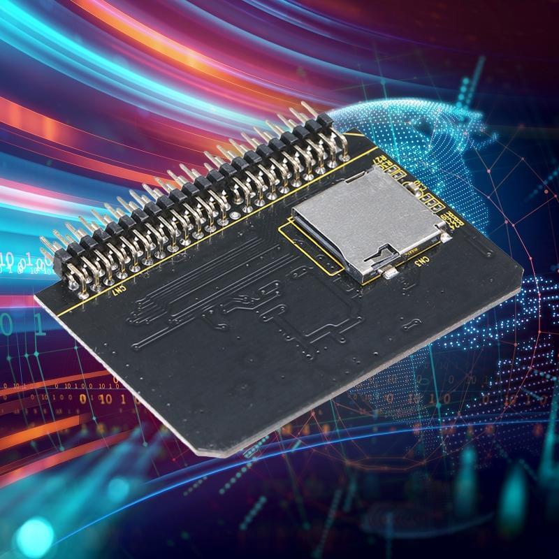 IDE TF Adapter to 2.5 IDE 44Pin Hard Drive Adapter Card for Notebook Laptop