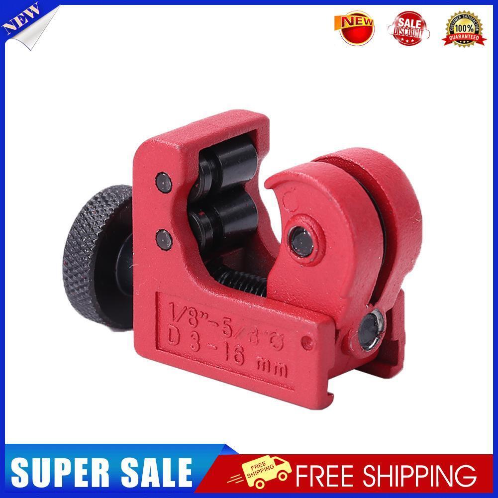 3-16mm Copper Aluminum Iron Metal Tube Tubing Slice Plumbing Pipe Cutter