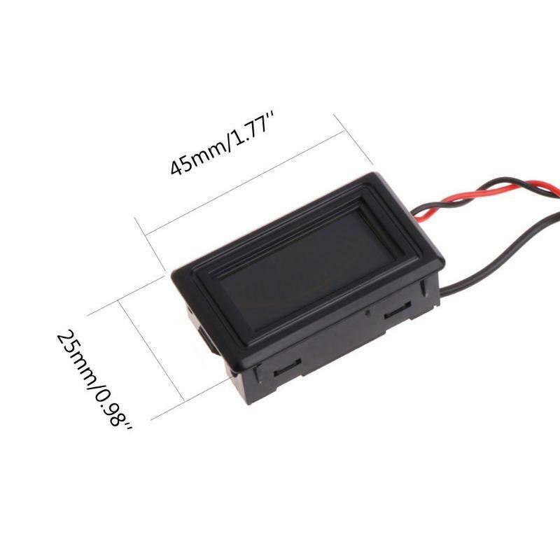 Water Cooling Analog Water Temperature Gauge Meter G1/4 Computer Thermodetector