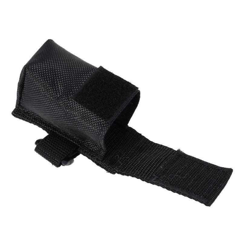 Bike Battery Bag Cycling Hunting Outdoor Sports Storage Flashlight Portable Case