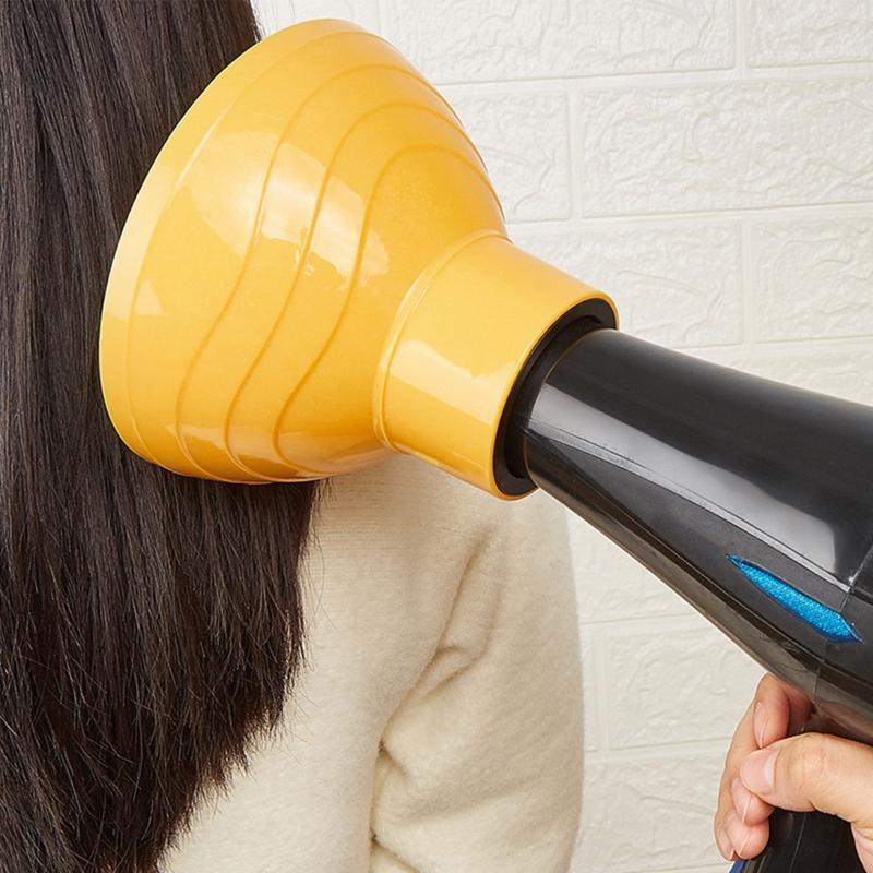 Hair Dryer Diffuser Attachment for Curly Hair Professional Blow Dryer Diffuser