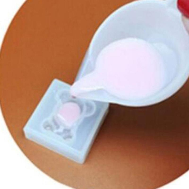 Diy Crystal Epoxy Mold 8 Piece Set Material Package Package Glue Tool Kit