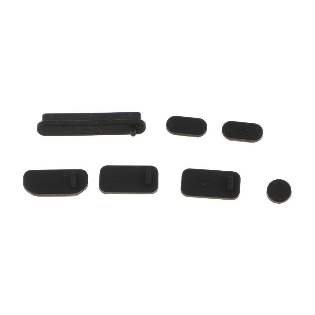 4Pack USB /Audio / HDMI /Type-c Ports  Anti-Dust Silicone Set