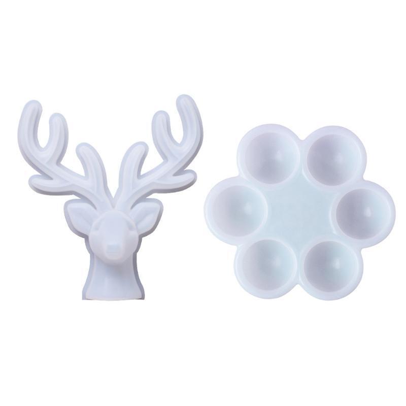 Handicrafts Ornaments UV Epoxy Mold DIY Crafts Jewelry Holder Case Silicone Mold