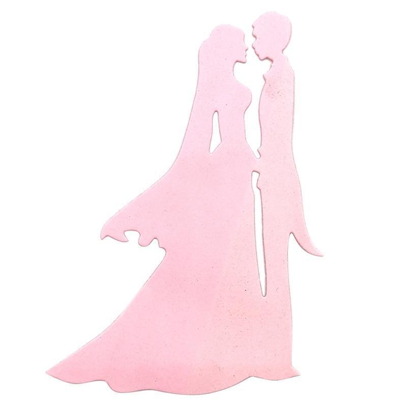 Wedding Scene Metal Cutting Dies Blade Punch Stencils Die Embossing Template