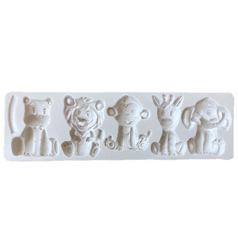 Animal-shaped Silicone Mold Cake DIY Supplies Professional Pastry Baking Tools