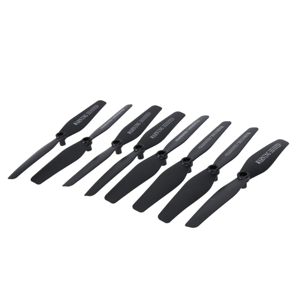 8PCS Syma X5HW X5HC Spare Parts Main Blade Props Propellers black