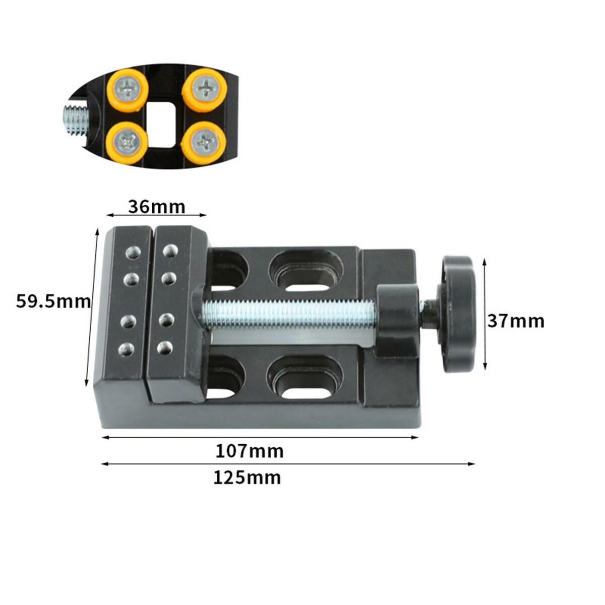 Clamp Table Jaw Bench Clamp  to Install  Adjustable