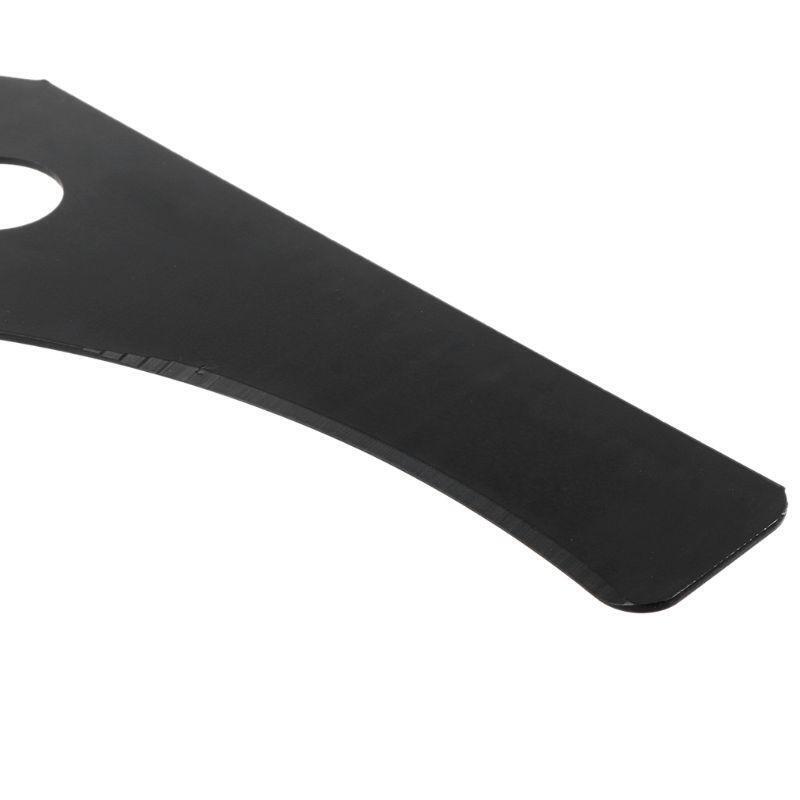 2T White Steel Brush Straight Cutter Blade Cutting Grass Cutter Parts Garden