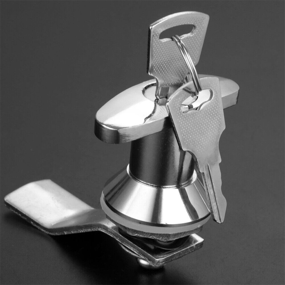 Cam Handle Lock Locking Plate Closet Lock Threaded Lock for Closet High Quality