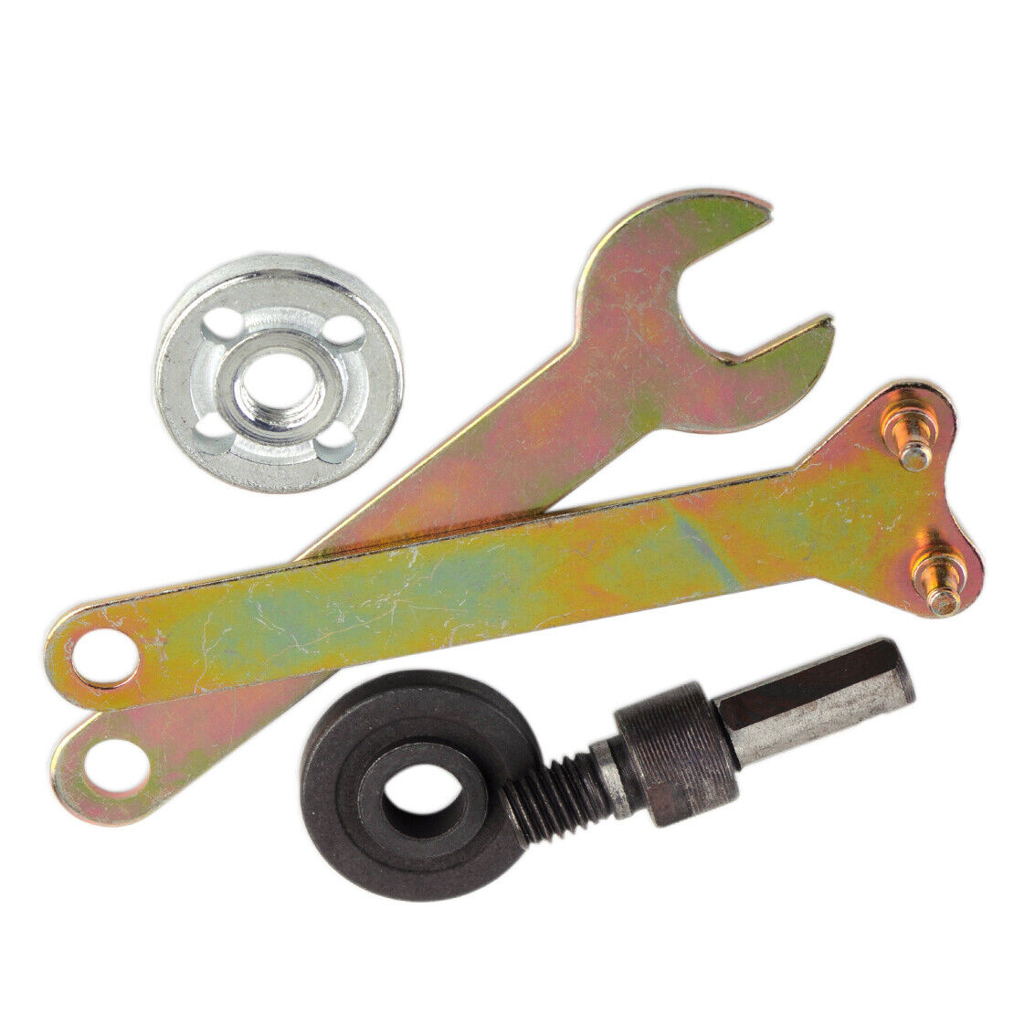 Angle Grinder Flange Lock Nut & Spanner Wrench Pin fit for Milwaukee Makita Li