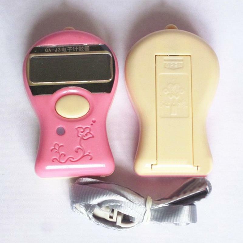 Prayer Digital Electronic Hand Finger Tally Counter For School Yoga Meditation