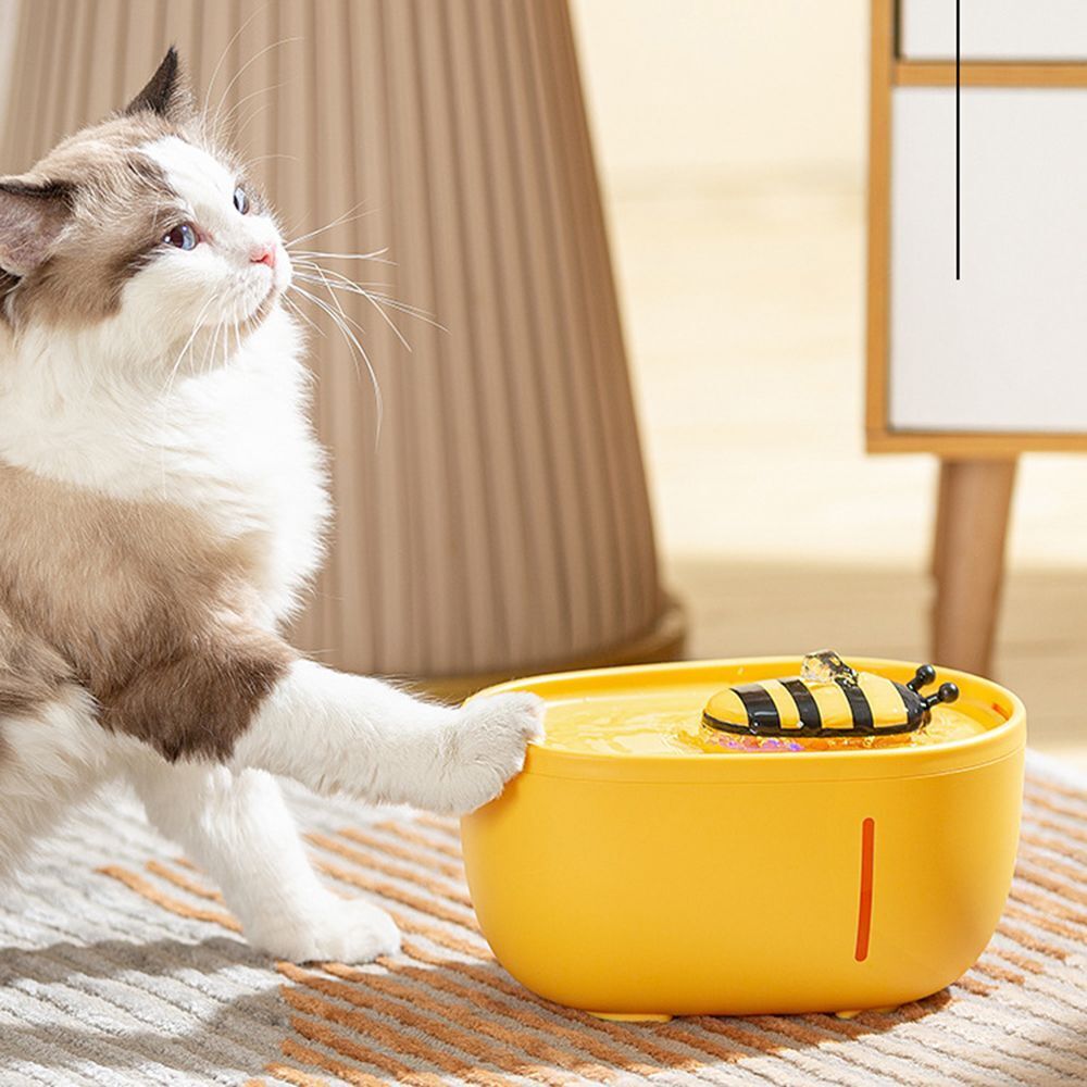 Water 2L Cat/Dog Water Fountain Drinking Drinking Bowl Pet Water Dispenser