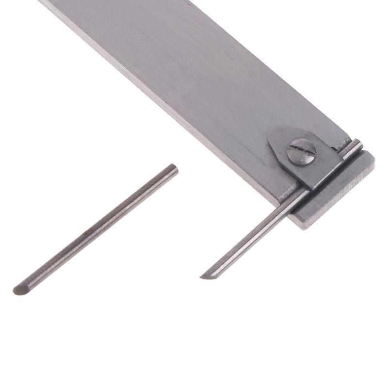 Parallel Crossed Caliper Measuring Tool Stainless Steel for Measurement Scribing