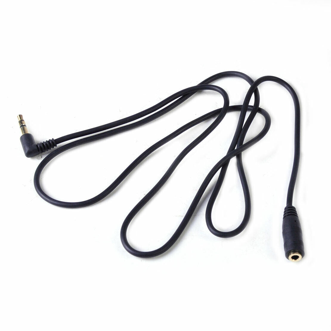 2x Male to Female 3.5mm AUX Audio Headphone Stereo Jack Extension Cable Cord Li