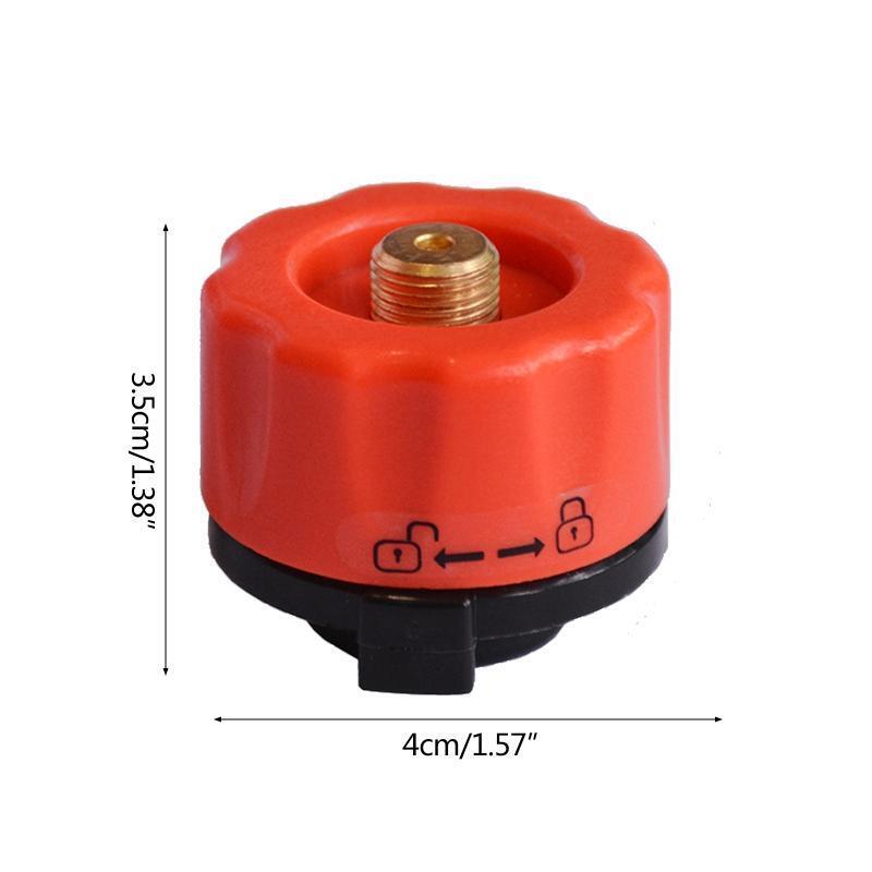 Gas Stove Converter Gas Burner Connector Camping Gas Tank Adapter Picnic Stove