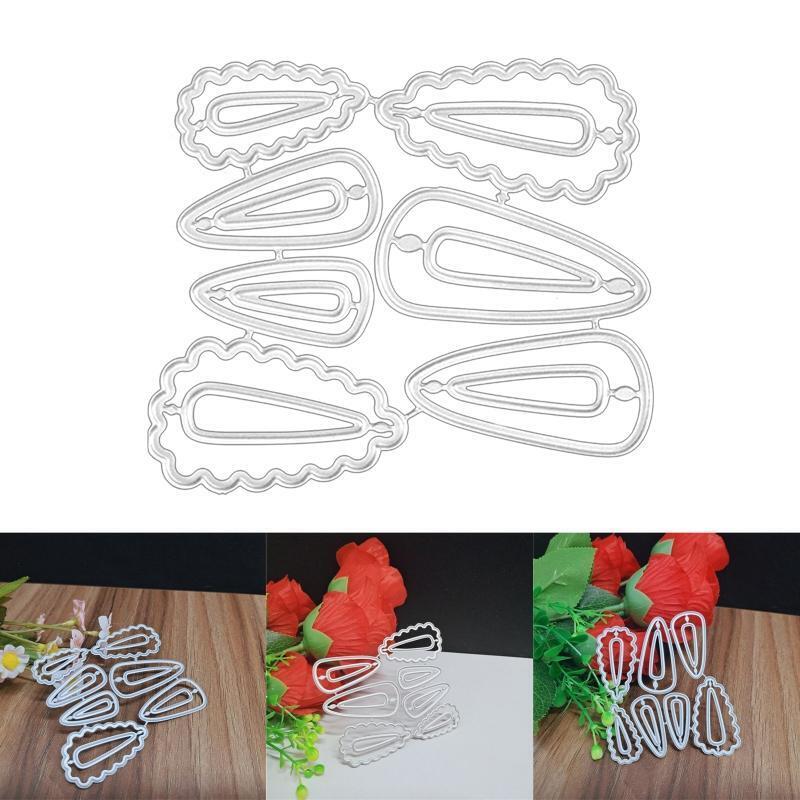 Hairpin Metal Cutting Dies Stencil Scrapbooking DIY Album Stamp Paper Embossing