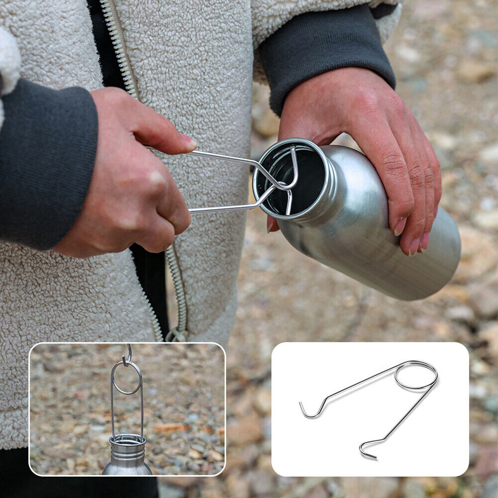 Camping Cooking Hanger Water Cup Pot Pan Cookware Holder Hanging Hooks
