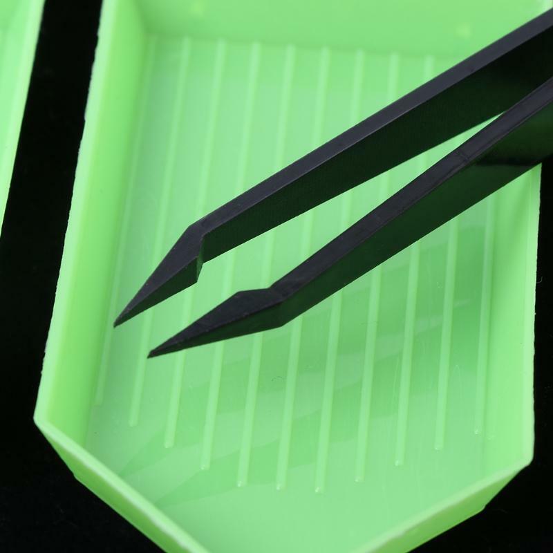 5Pcs DIY 5D Diamond Painting Rhinestone Tweezers Embroidery Cross Stich Tools