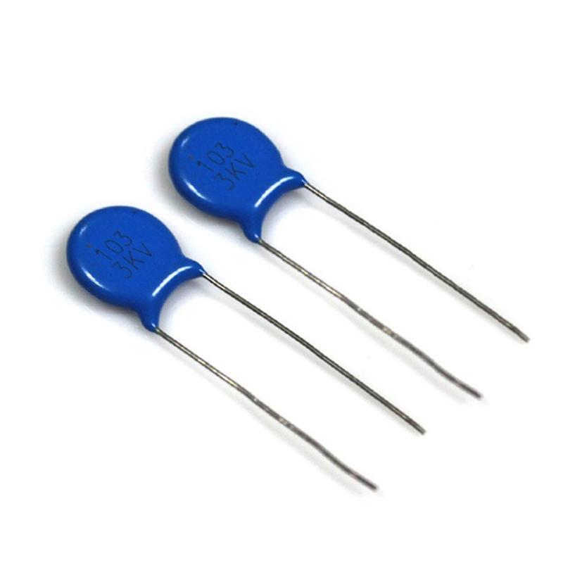 Ceramic Capacitor Assorted Kit 24 Values 5PF-821PF with Box 3KV 3000V 720PCS