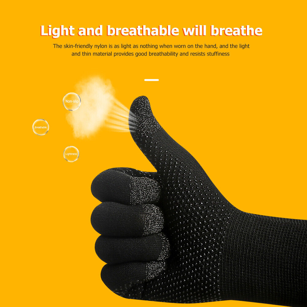 Anti Slip Knit Touch Screen Gloves Breathable Sweatproof Thermal Gloves
