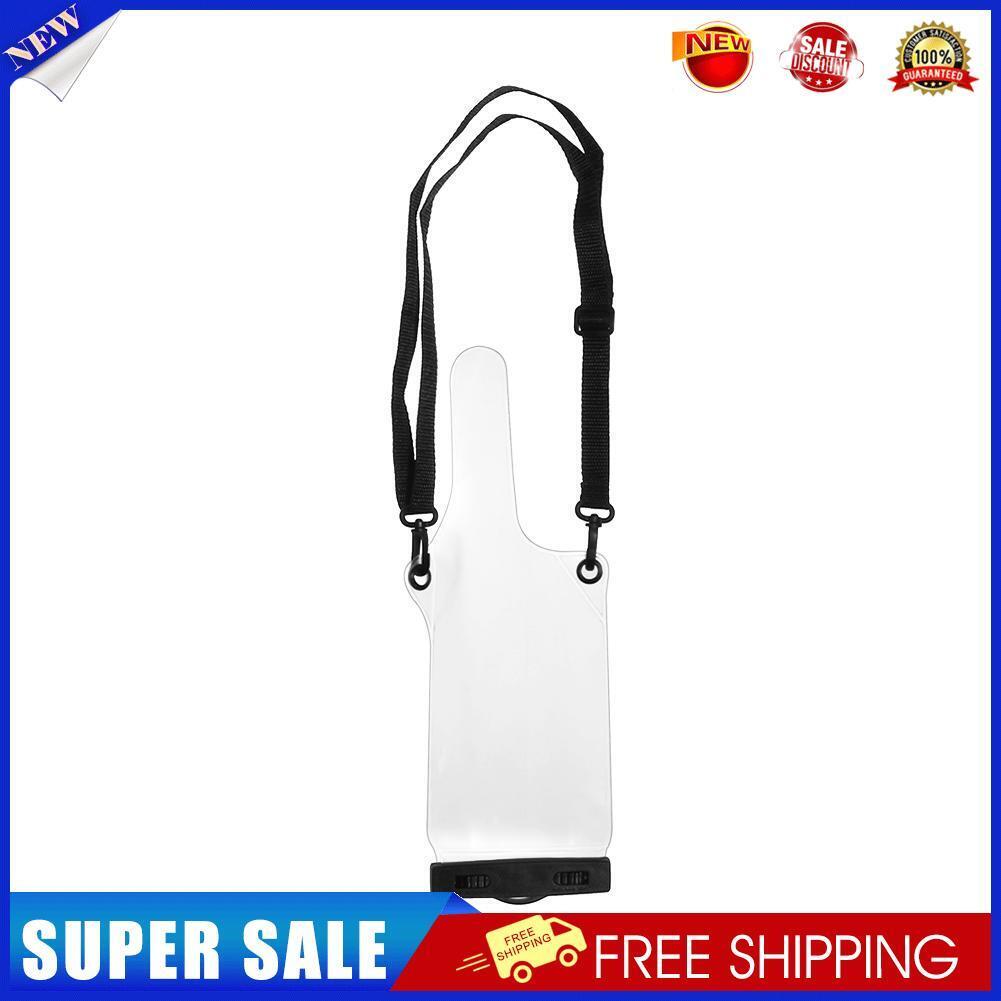 Waterproof Sets Case Bag for Handheld CB HAM Two Way Radio Walkie Talkie
