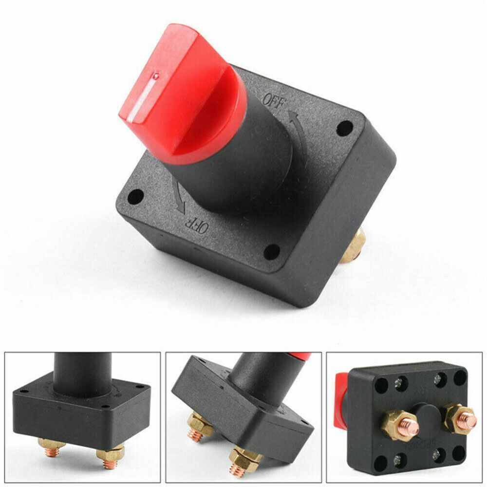 12V Car Accessories Battery Master Isolator Cut Off Switch Disconnect Power